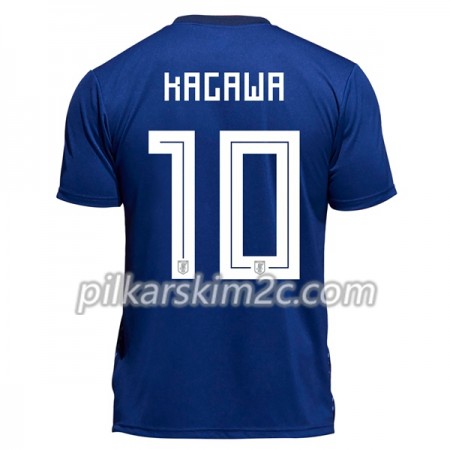 Koszulka Japonia Kagawa 10 Główna Mistrzostwa Świata 2018 - Koszulki Piłkarskie